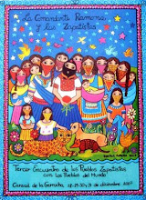Encontro de Mulheres Zapatistas
