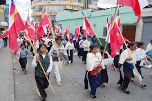 Marcha da FENOCIN-Equador