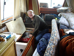 The coach torn apart!