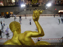Skating Rink at  Rockefeller Centre