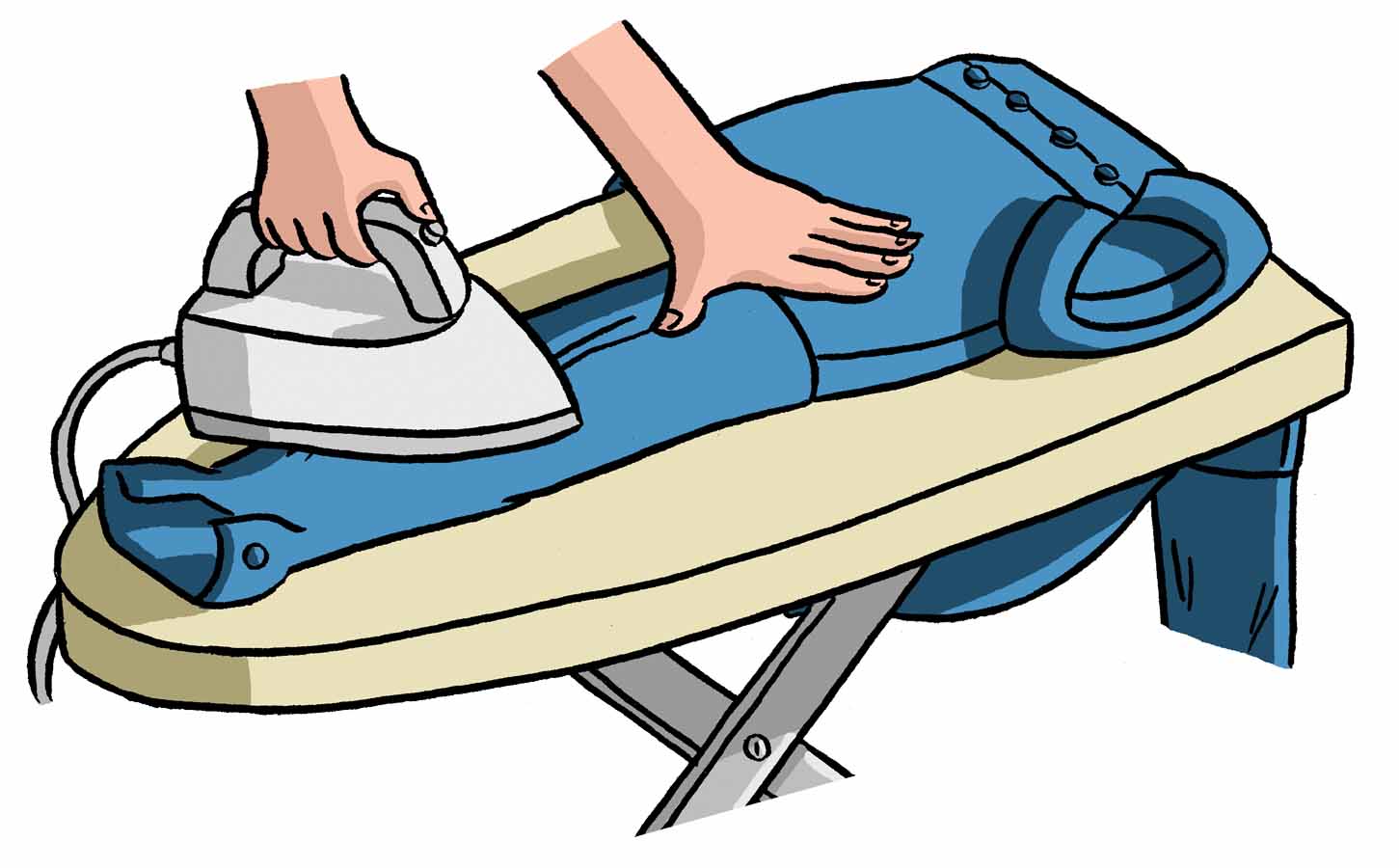 clip art ironing board free - photo #10