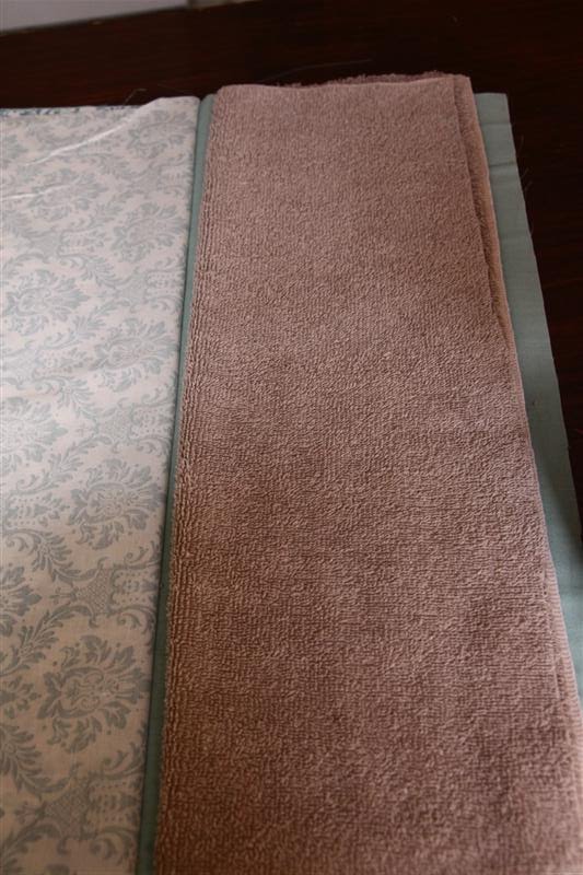 A Craft a Day: Bath Pad Tutorial