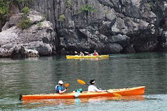 seakayak halong bay