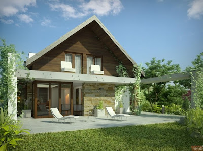 Awesome Backyard Having Landscaping Designs Inspiring Your Exterior