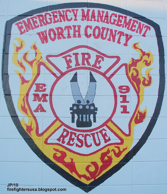 Fire Dept. Trucks GA. FL. AL. Rescue Station Firemen Volunteer