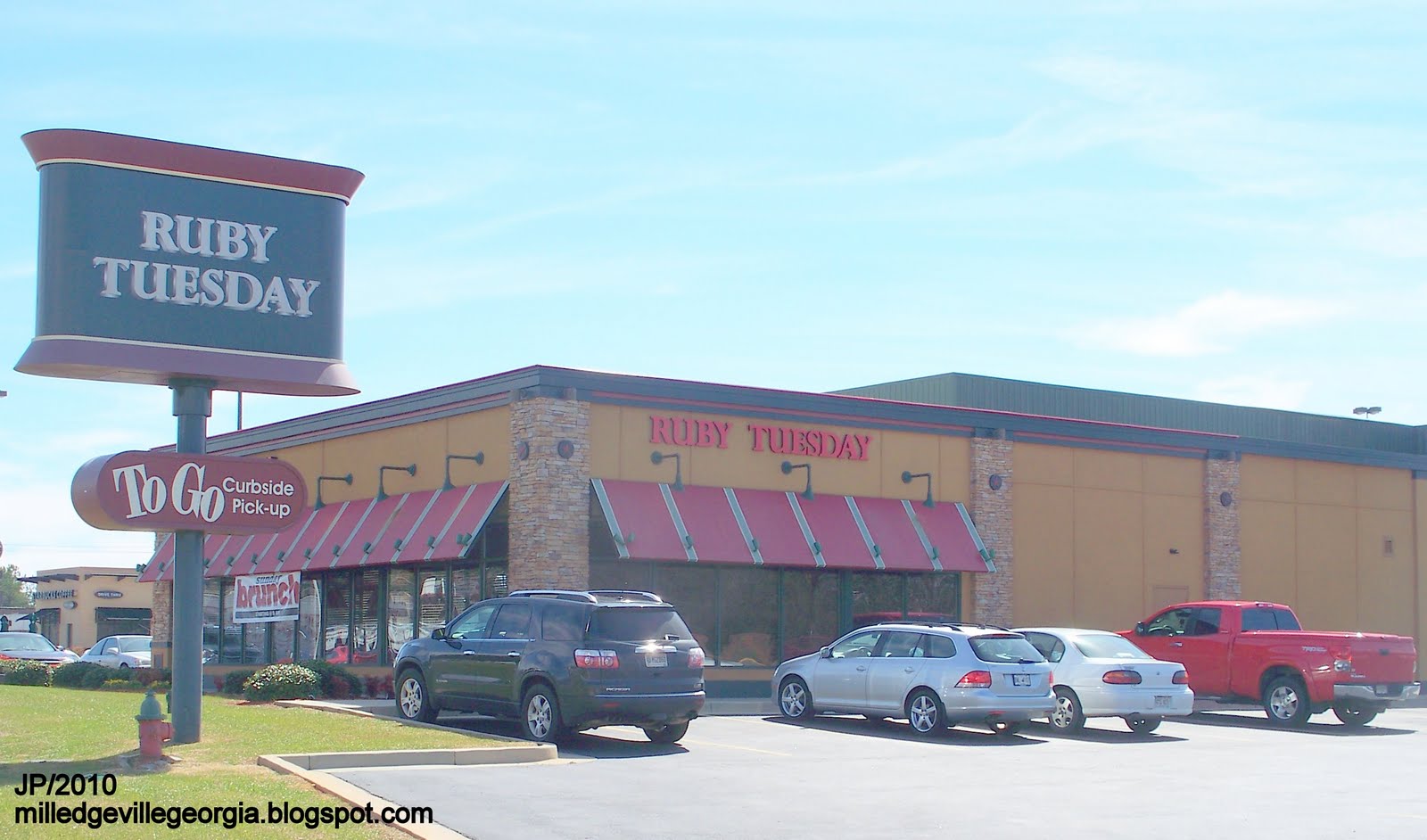 Milledgeville GA. College Church Hospital Restaurant Attorney Bank