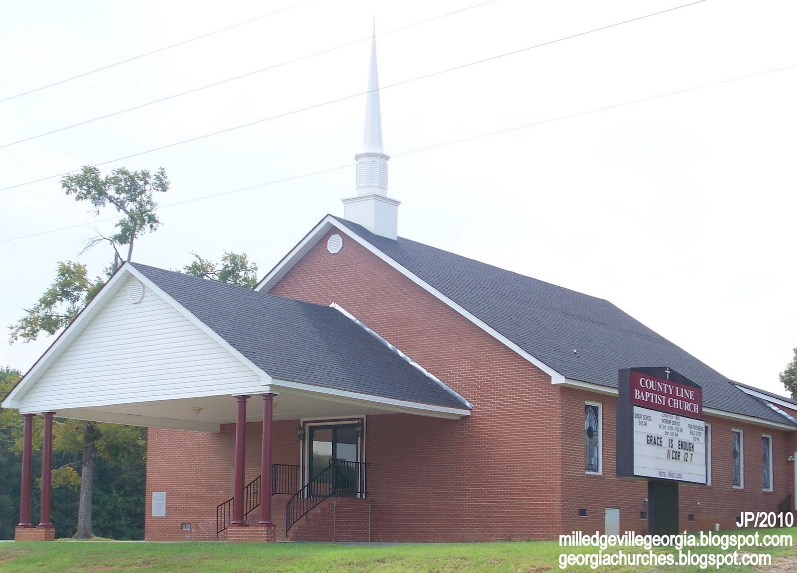 Churchs Religion GA.FL.AL.CHURCH First Baptist Catholic Methodist
