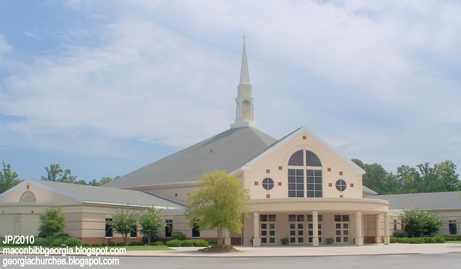 Churchs Religion GA.FL.AL.CHURCH First Baptist Catholic Methodist
