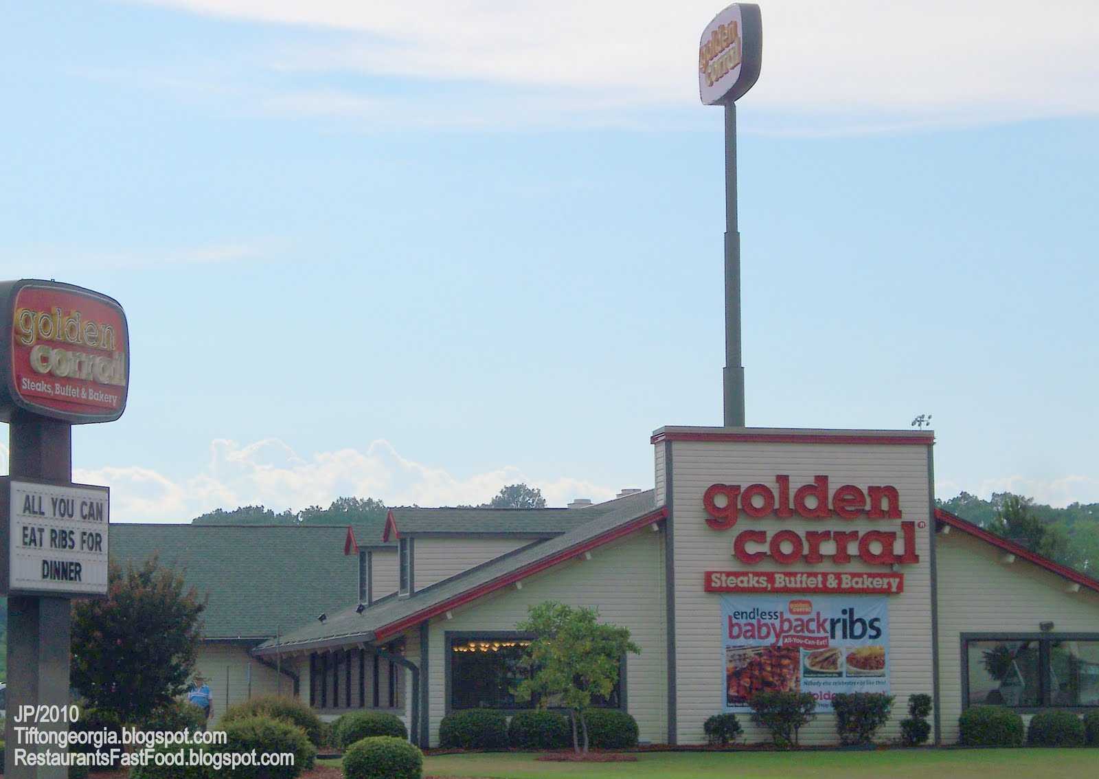 Take Out Golden Corral Take Out