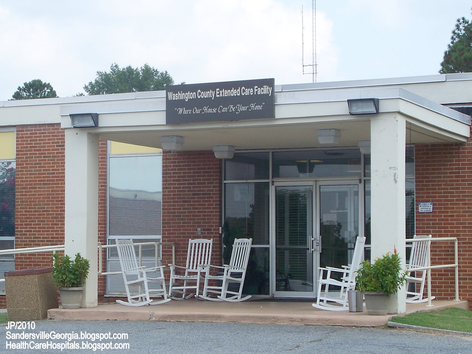 Washington County Extended Care Facility, Washington County Regional Medical Center Hospital