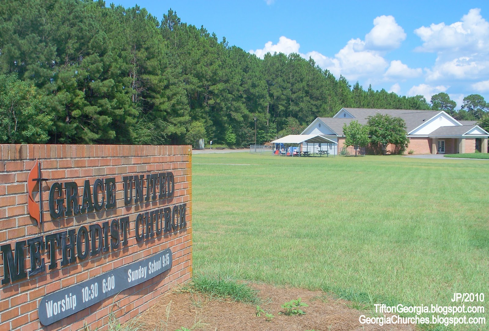 Churchs Religion GA.FL.AL.CHURCH First Baptist Catholic Methodist