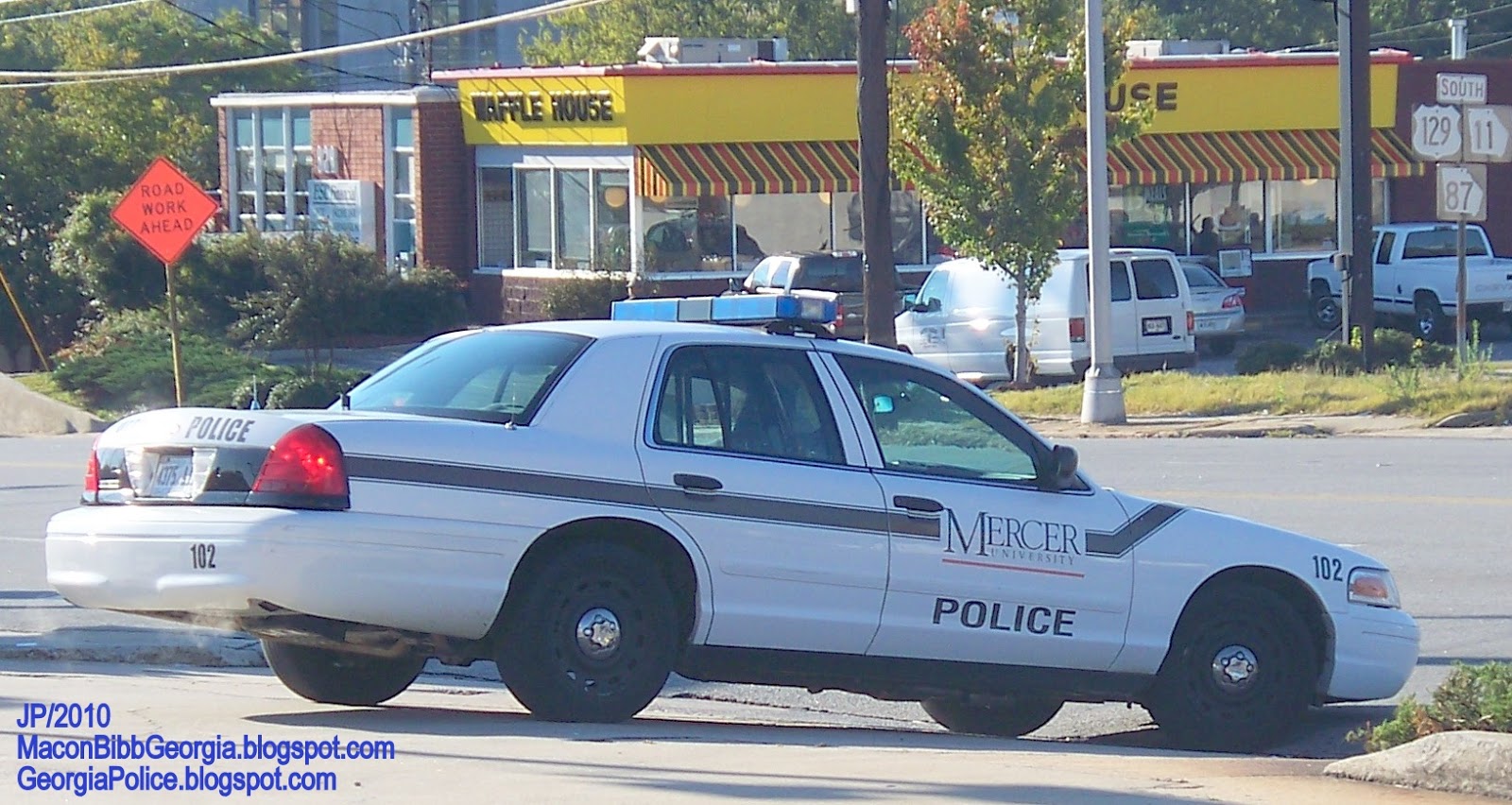 Police Dept. GA.FL.AL, Sheriff State Patrol Car Cops K9 SWAT Law