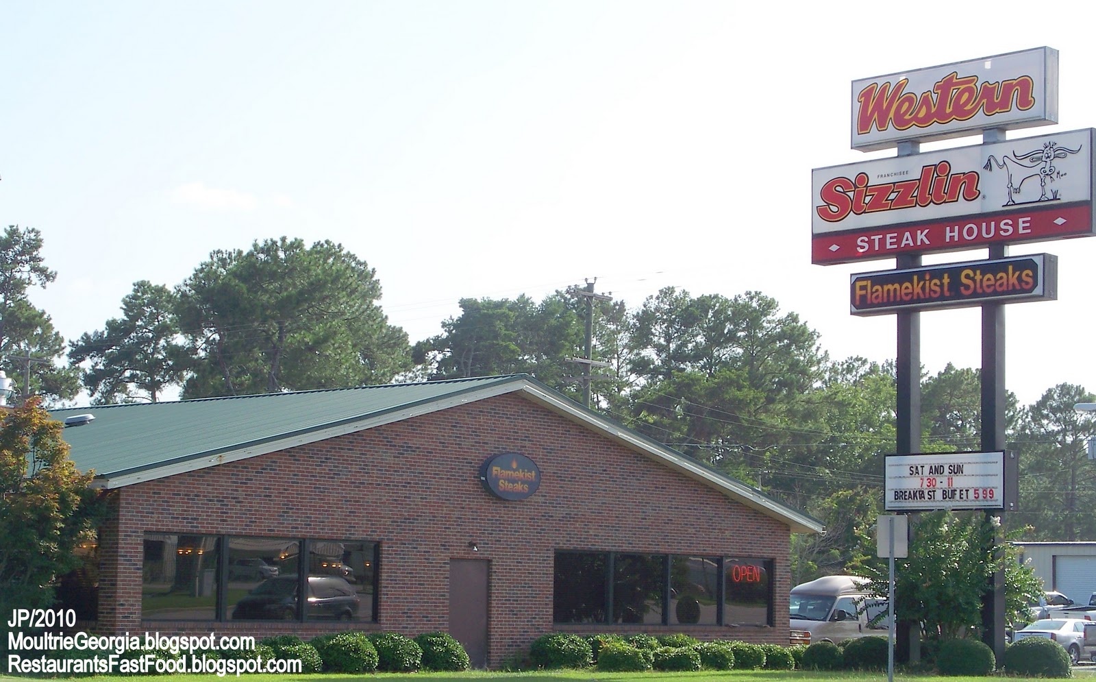 Restaurant Fast Food Menu McDonald's DQ BK Hamburger Pizza Mexican Taco