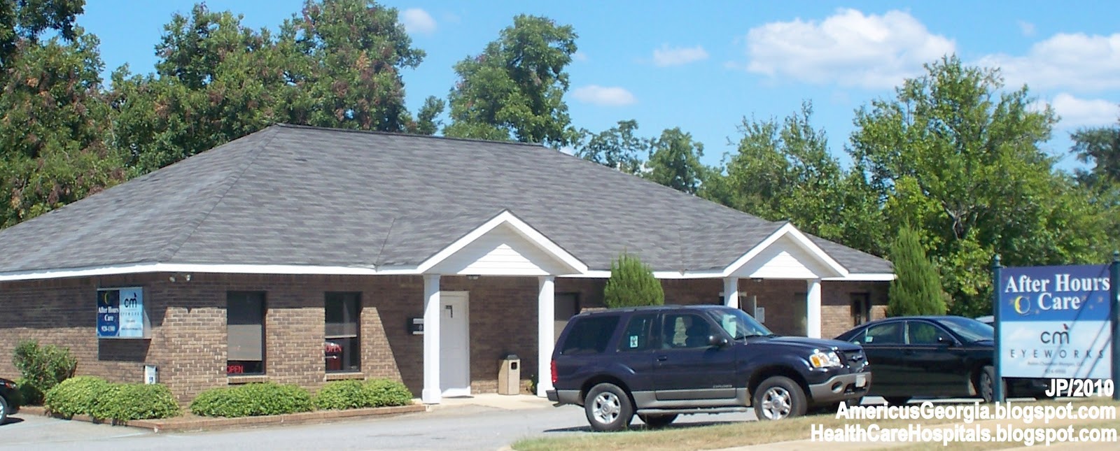 AMERICUS Sumter Restaurant Attorney Dr.Hospital College Church