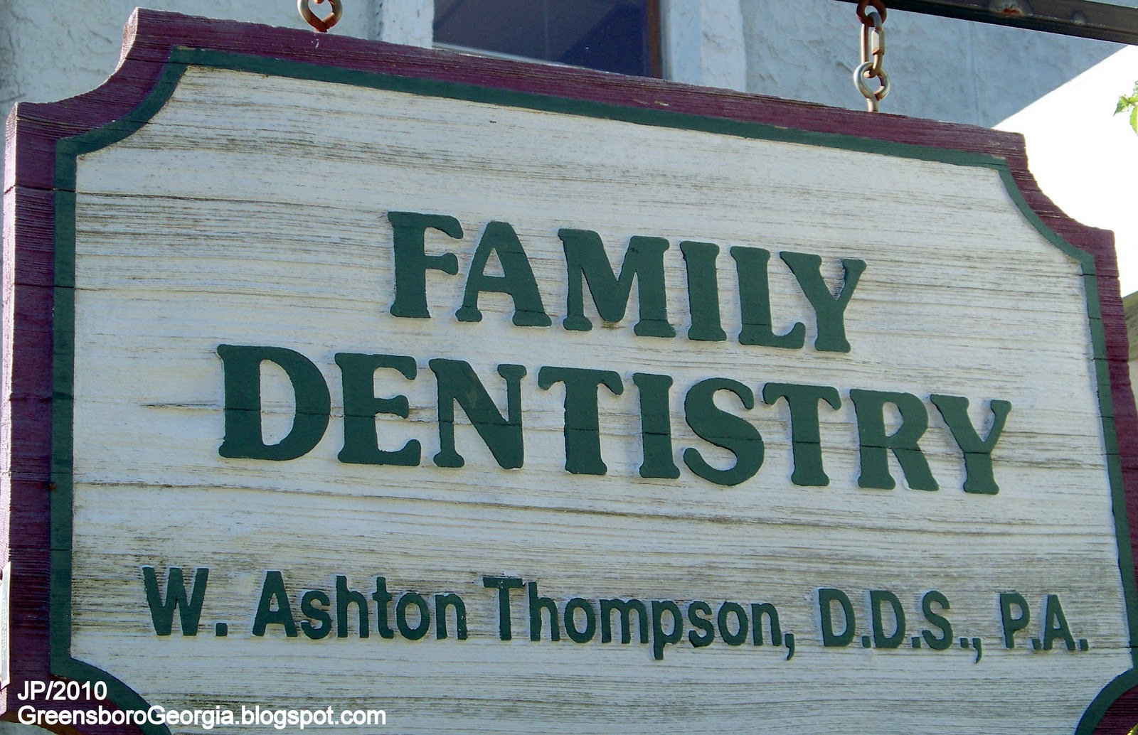 GREENSBORO Greene Lake Oconee Golf Restaurant Bank Attorney