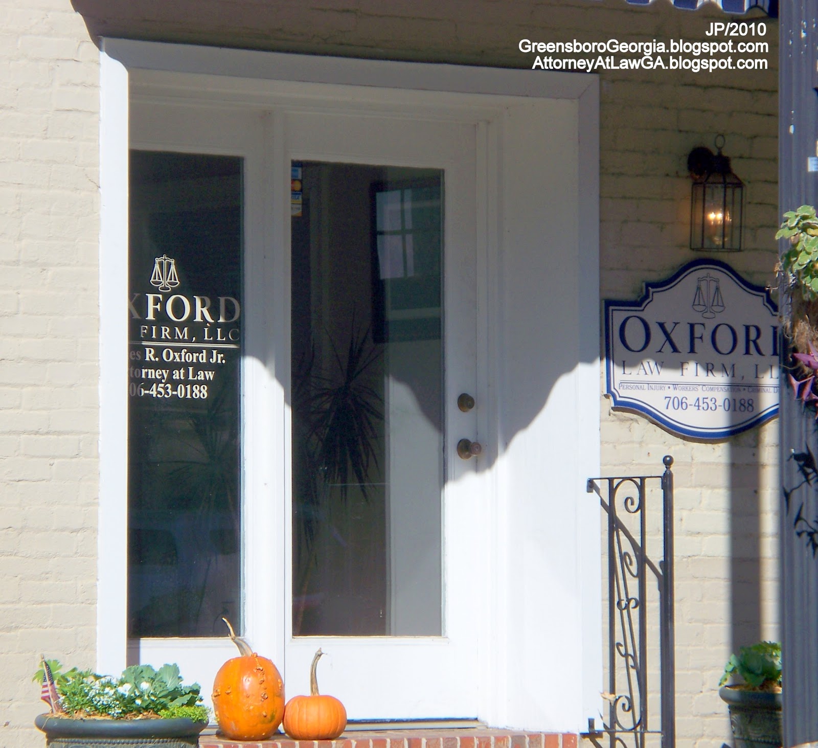 GREENSBORO Greene Lake Oconee Golf Restaurant Bank Attorney