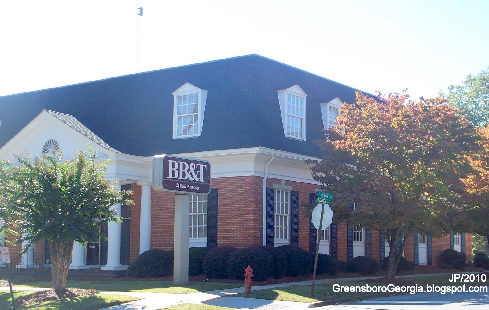 GREENSBORO Greene Lake Oconee Golf Restaurant Bank Attorney