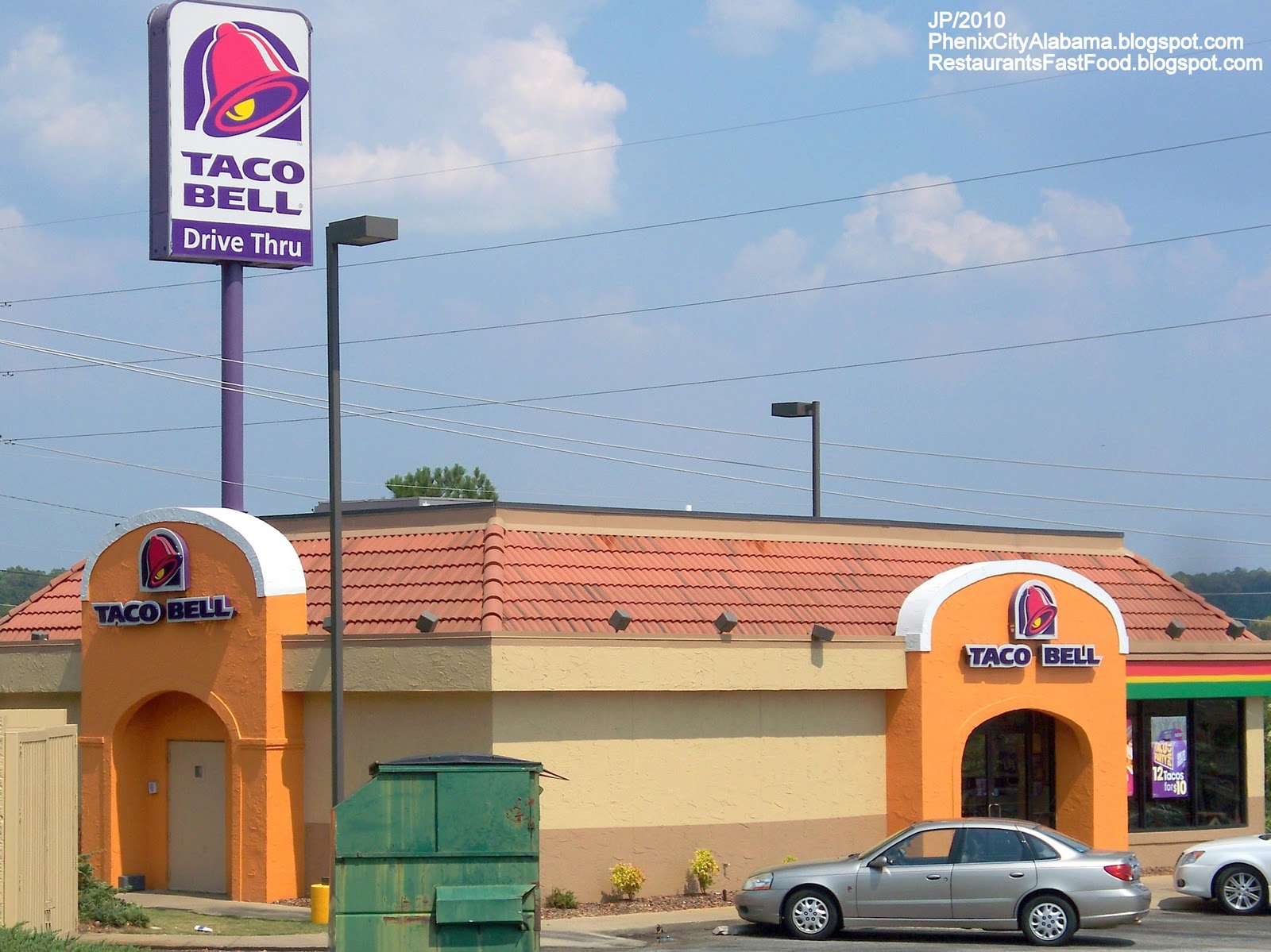 PHENIX CITY ALABAMA Russell Cty.Restaurant Bank Dr.Hospital Church