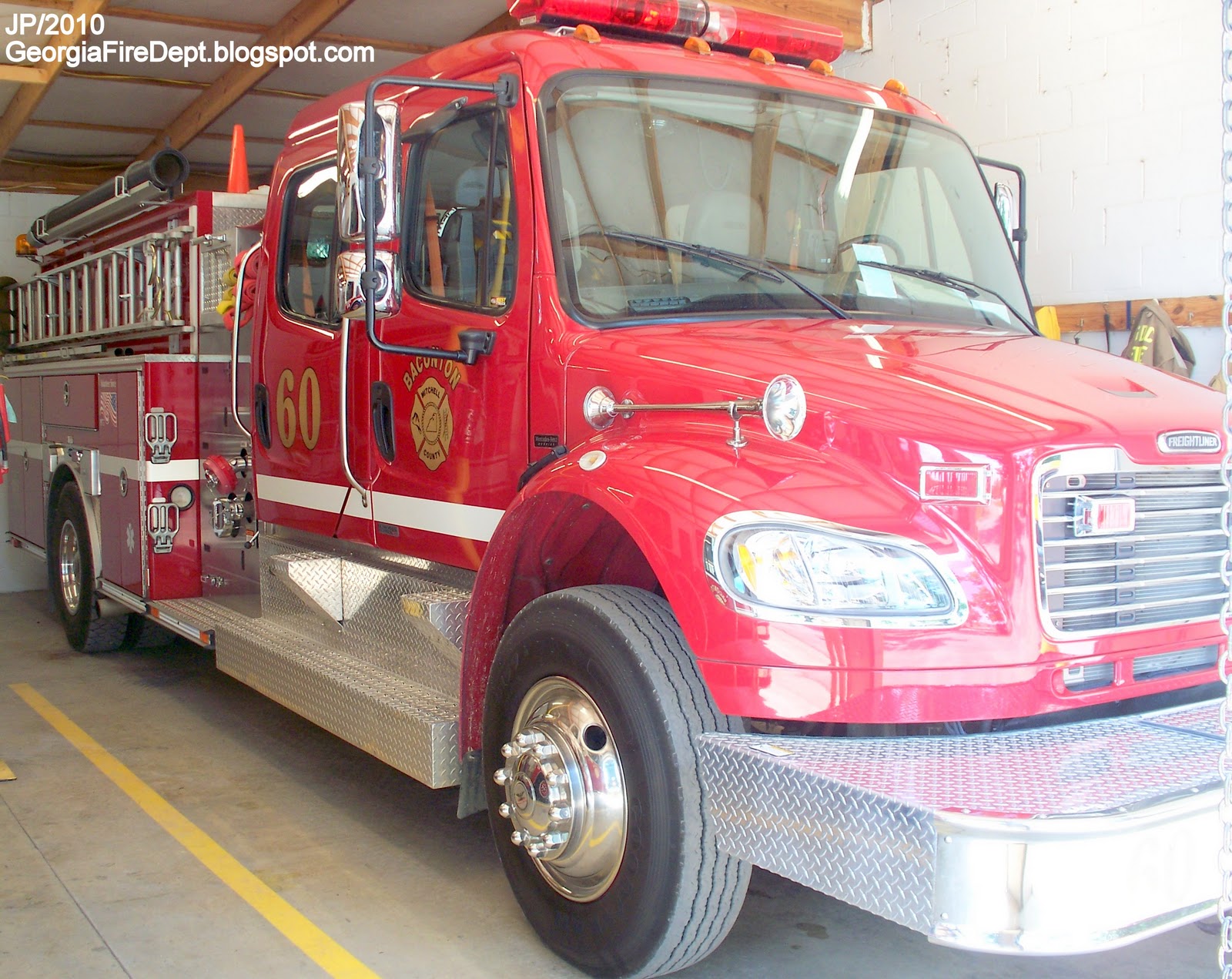 Fire Dept. Trucks GA. FL. AL. Rescue Station Firemen Volunteer