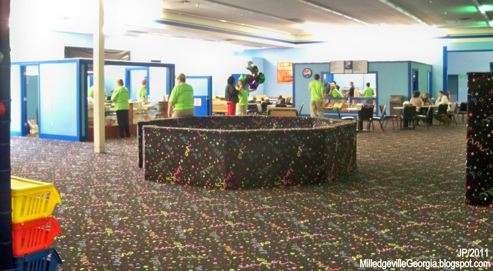 MILLEDGEVILLE GCSU GMC College Restaurant Menu Attorney Bank