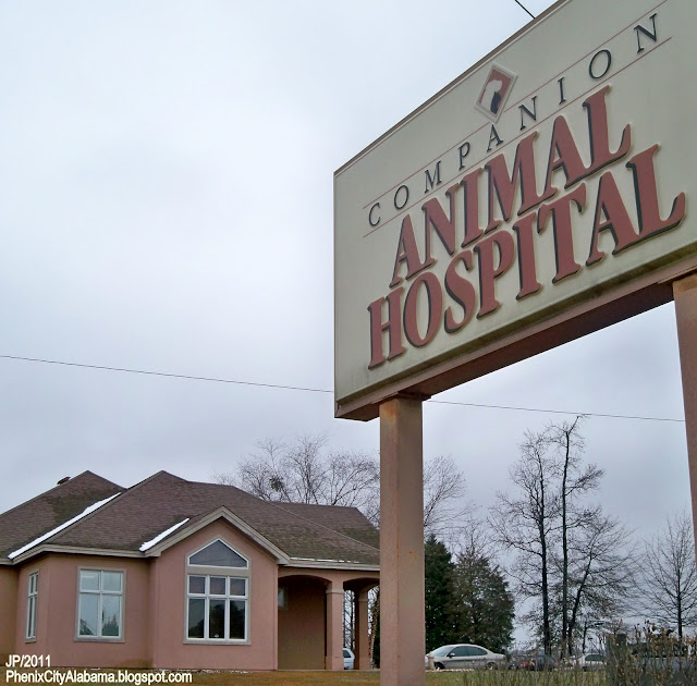 PHENIX CITY ALABAMA Russell Cty.Restaurant Bank Dr.Hospital Church