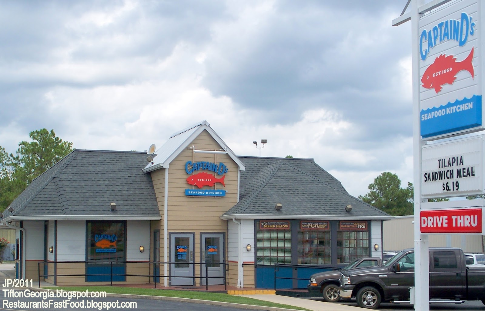 Restaurant Fast Food Menu McDonald's DQ BK Hamburger Pizza Mexican Taco