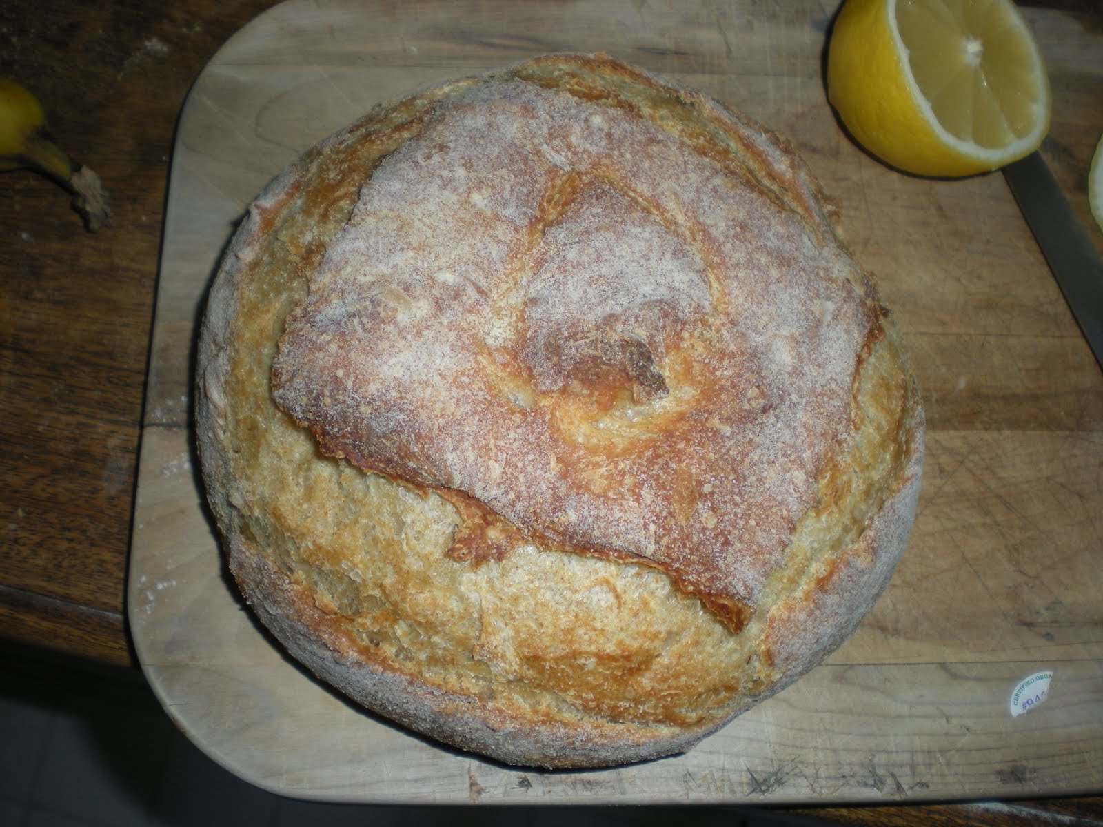 The Bread Maiden Lager Yeast Bread