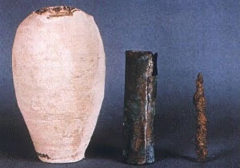 Temuan Arkeologi Kendi Misterius Dengan Tabung Tembaga Yang Bisa Berfungsi Sebagai Baterai