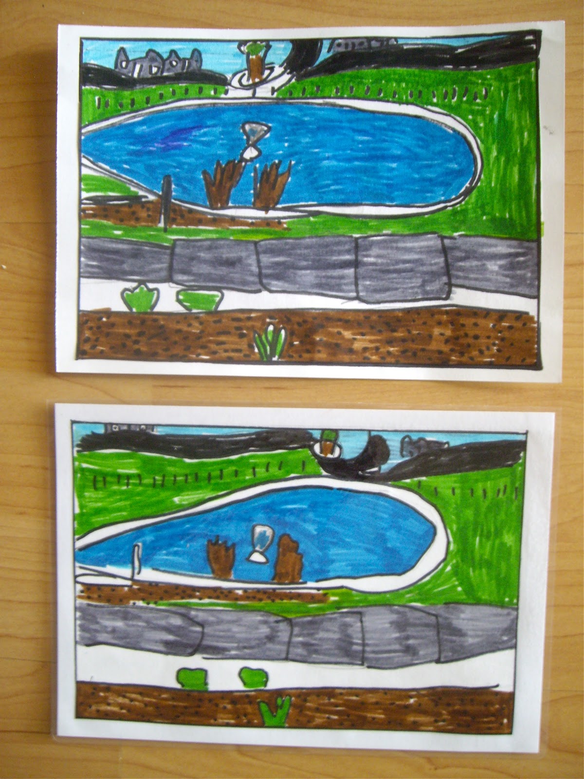 Use Your Coloured Pencils Artist Trading Card Exchange Project