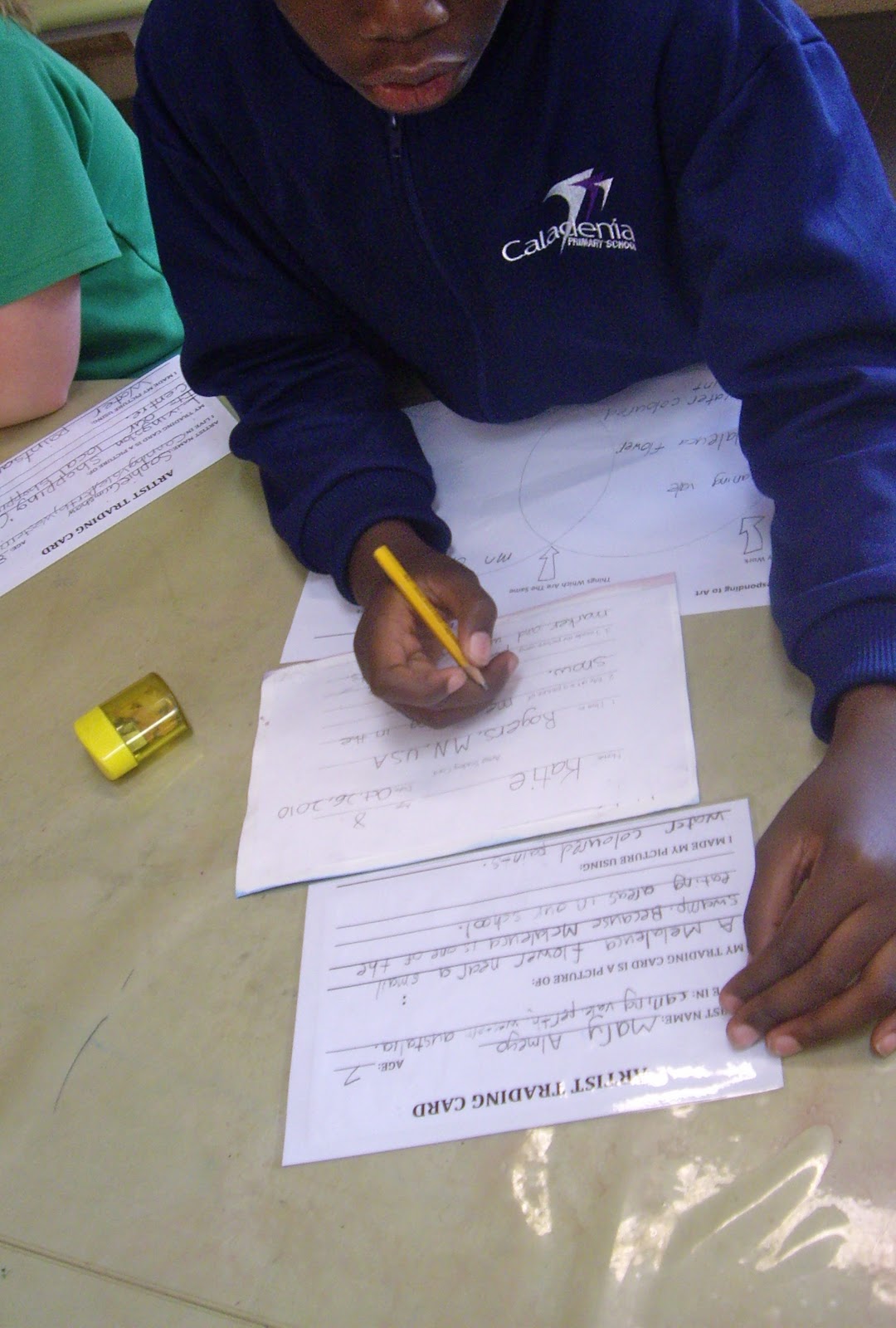 Use Your Coloured Pencils Artist Trading Card Exchange Project