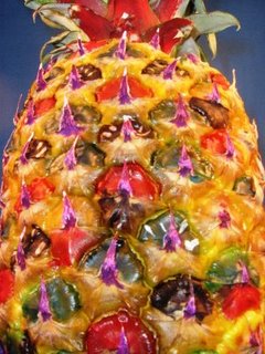 The much talked about "Inked pineapple!"