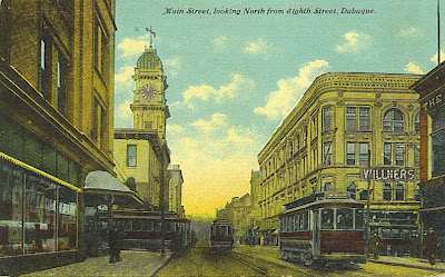 Dubuque Trolley Ride Union Park: Then & Now: The Trolleys to Union Park