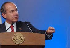Presidente de México: Felipe Calderón