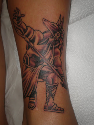 tatuaje de dioses egipcios ( 1a fase )-egiptian gods tattoo ( 1st stage )