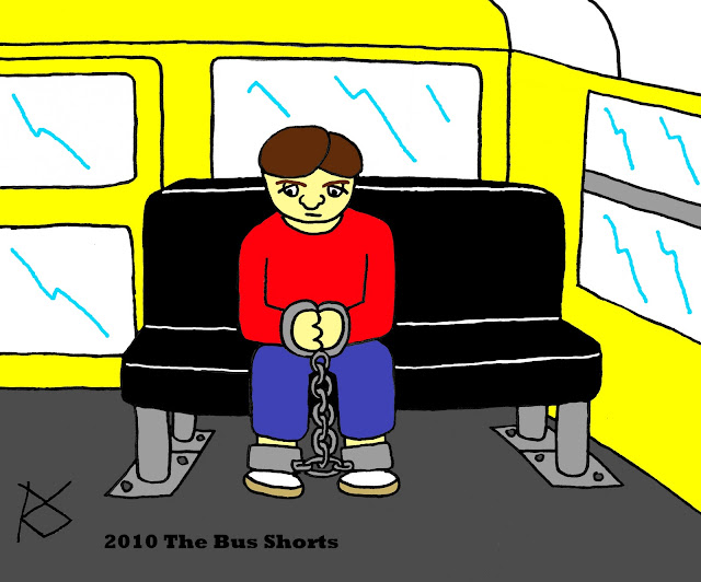 The Bus Shorts Child Safety Restraints