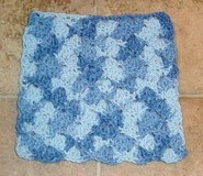 Cheerful Dish Cloth Crochet Patter | FaveCrafts.com