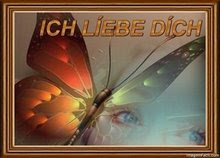 ICH LIEBE DICH