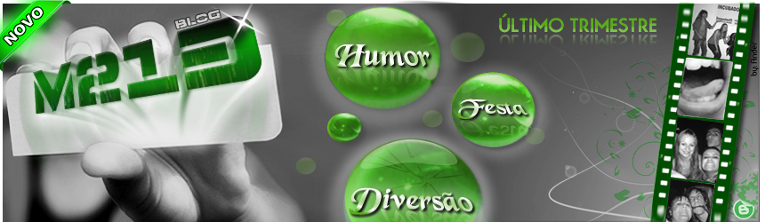 M213 - NOVO BLOG!