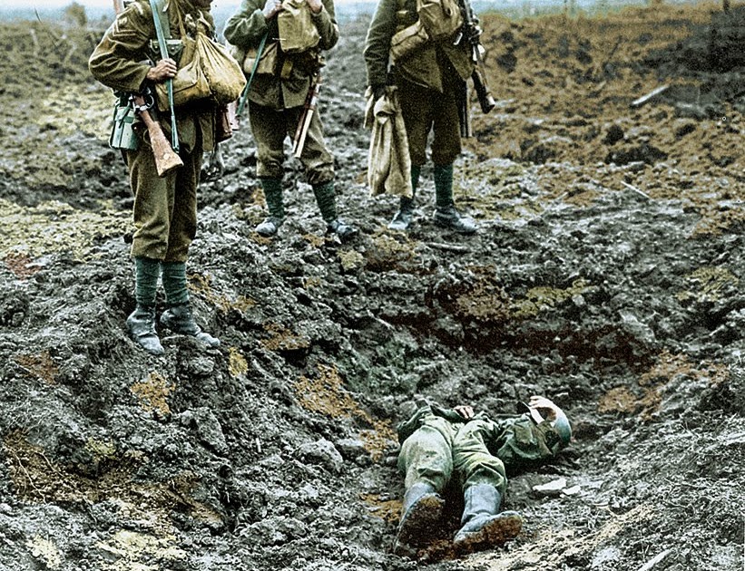 Campos de batalla primera guerra mundial