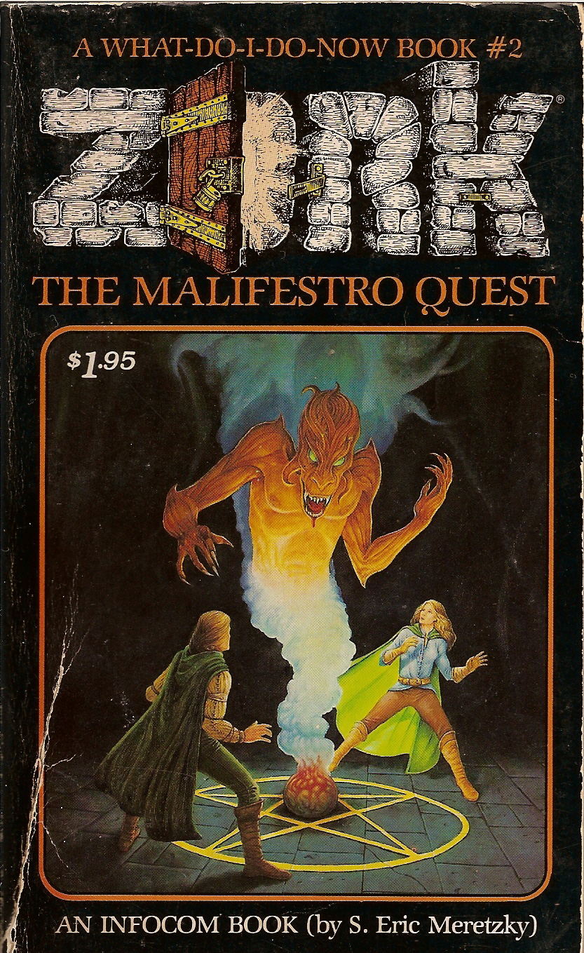 Spectrum Of Madness Zork 2 The Malifestro Quest