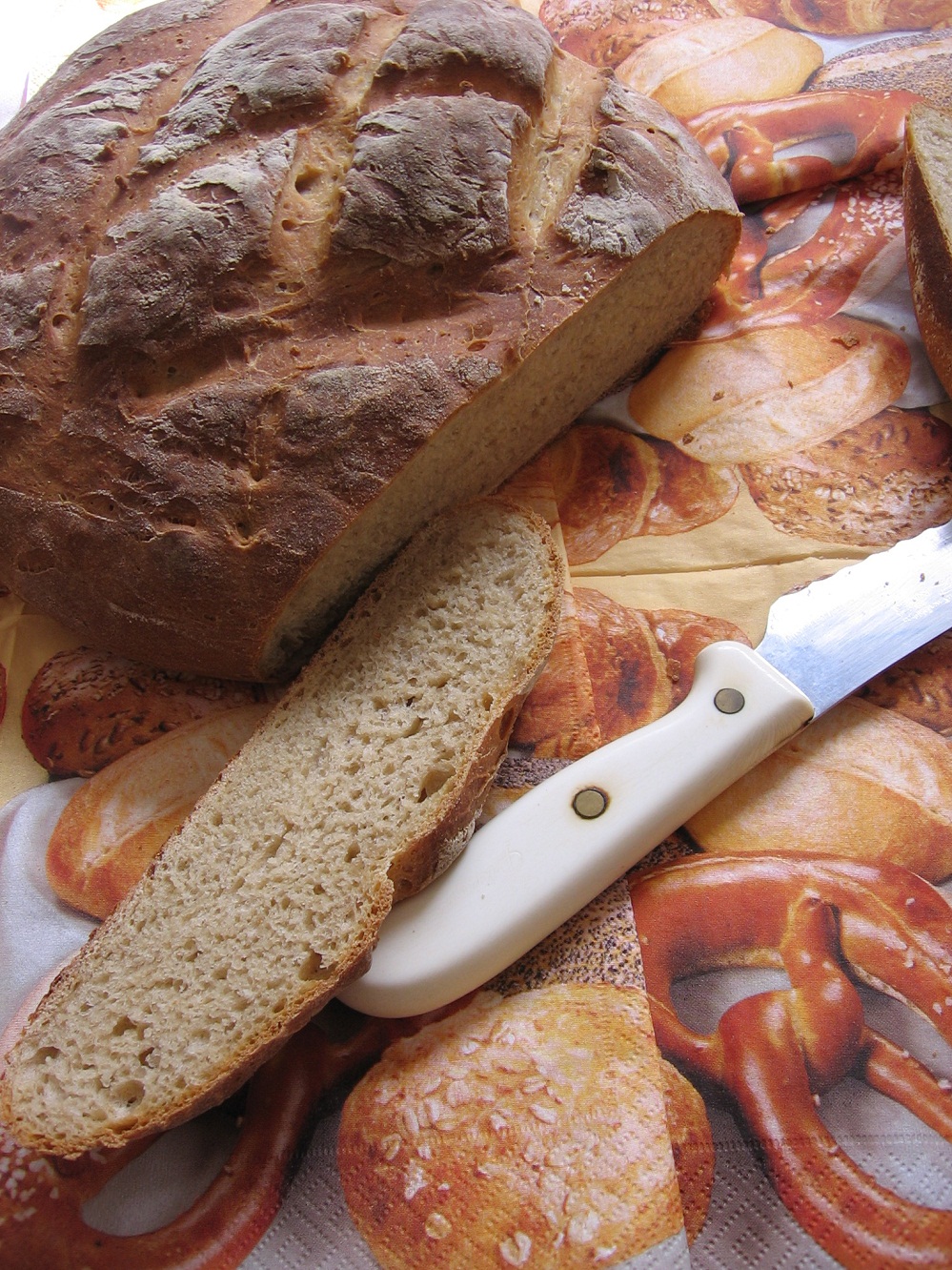 My Mom’s Recipes And More בלוג אוכל: World bread day 2010 :Potato Bread