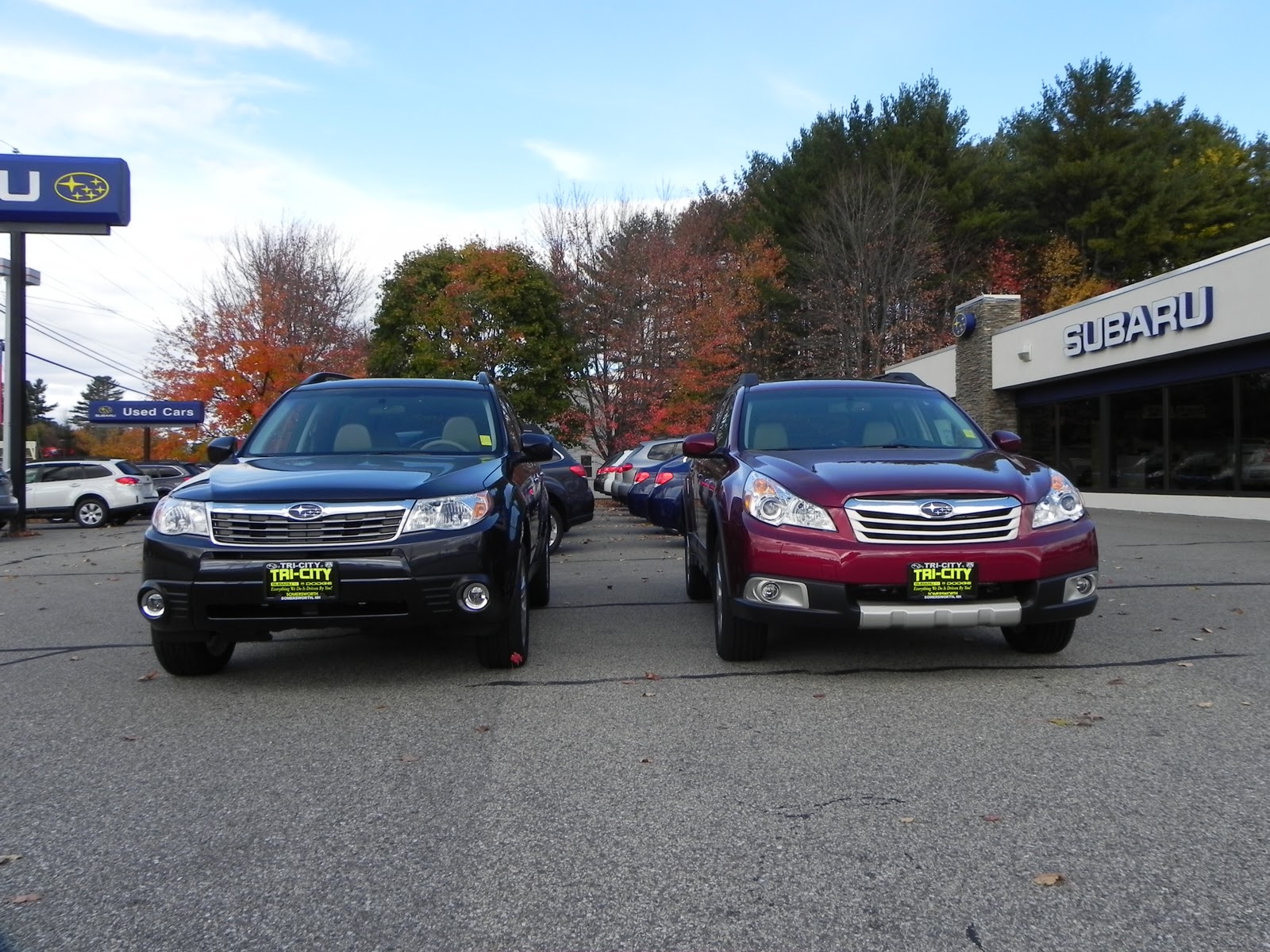 Compare Subaru Forester To Outback