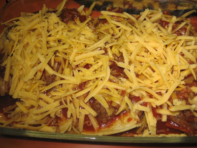 This is a cracking comfort nutrient classic that I turned into an slow EASY ENCHILADA CASSEROLE
