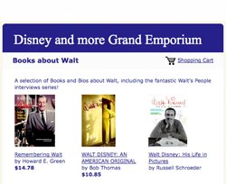 Disney and more Grand Emporium