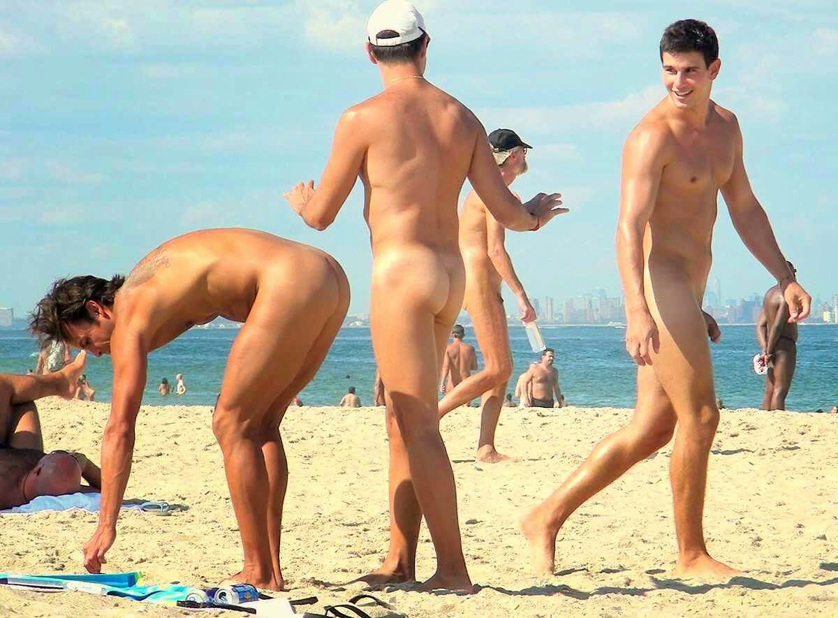 beach bulge men voyeur Porn Pics Hd