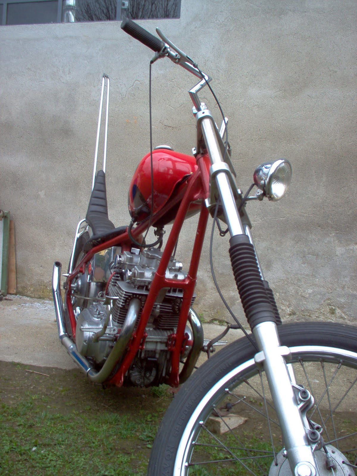 suzuki choppers