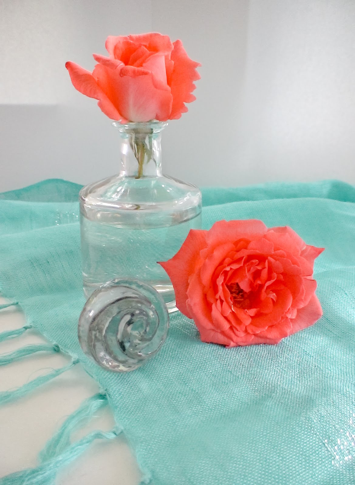fleur de sel how to make your own rose water