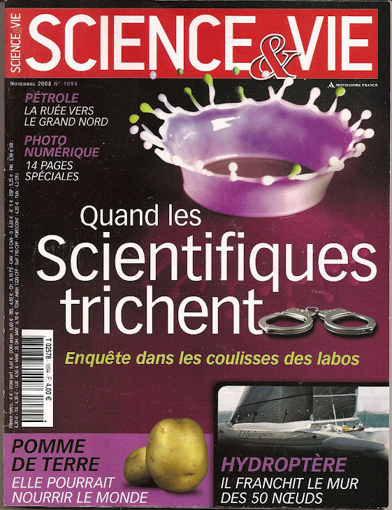 SCIENCE ET VIE DE NOVEMBRE 2008