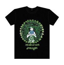 Get yourself your very own Greeny tshirt!