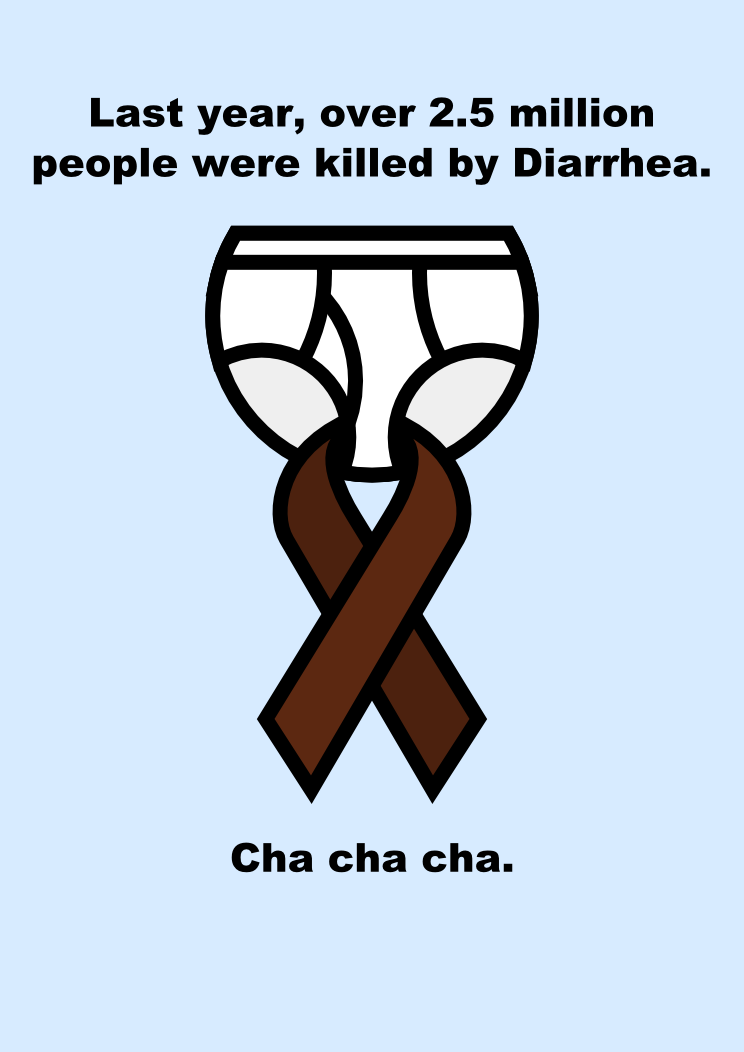 Bastard Son of Zeus Diarrhea Awareness